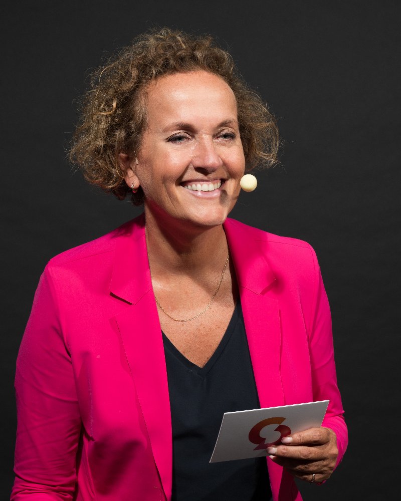 Charlotte Dekker, dagvoorzitter