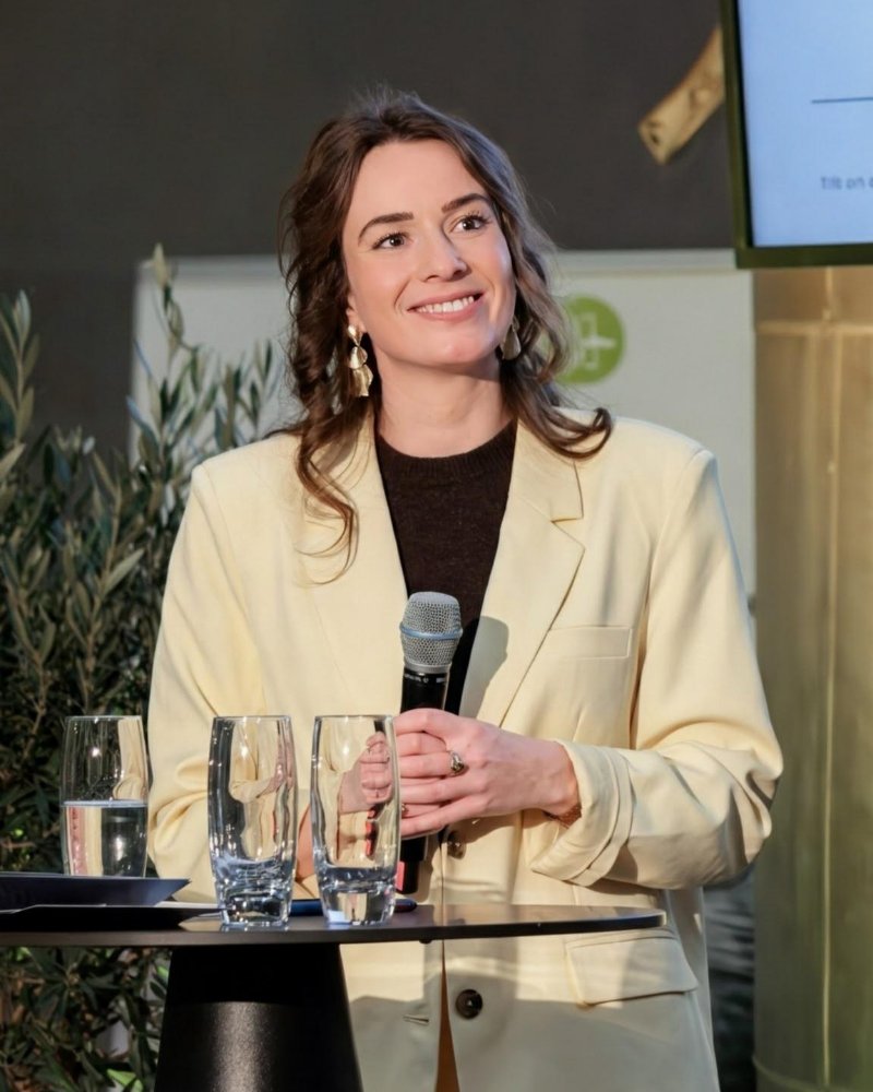 Esmee Sijnesael, dagvoorzitter