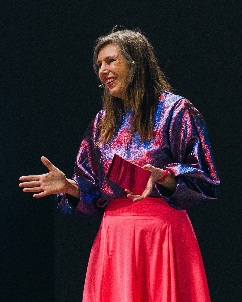 Maaike Muis, dagvoorzitter